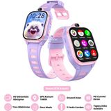Harvox Hx Kids 4g Pro+ Android Sim Kartlı Gps Akıllı Çocuk Saati Konum Takibi Görüntülü Konuşma 4g Destekli - Pembe