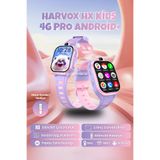 HARVOX HX Kids 4G Pro+ Android Sim Kartlı Gps Akıllı Çocuk Saati Konum Takibi Görüntülü Konuşma 4G Destekli