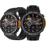 Harvox Watch Rx-4 Akıllı Saat Iphone ve Android Tüm Telefonlara Uyumlu Akıllı Saat Yeni Nesil - Siyah