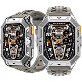 Harvox Watch X1 Pro Akıllı Saat Apple iPhone ve Android Tüm Telefonlara Uyumlu - Gümüş