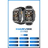 HARVOX Watch X1 Pro Akıllı Saat Iphone Ve Android Tüm Telefonlara Uyumlu