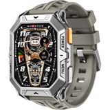 Harvox X1 Pro Tank Outdoor Akıllı Saat - Gri
