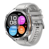 Harvox X2 Pro Tank Outdoor Akıllı Saat (İthalatçı Garantili) gri
