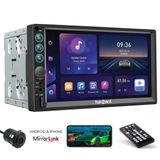 Harward Hr-G756 7 İnç Double Teyp 4*60W/Bt/Usb/Sd/Aux/Mirror Link/Dokunmatik Ekran/Kumanda
