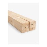 Has AKS orman Kapı Sereni Ahşap Ekli (finger joint) Göknar 4.2cm x 3cm x 210cm (12'li Paket)