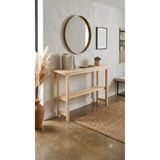 Has AKS orman Naturel Ahşap Ladin Modern Dresuar Raflı 37,5 x 120 x 58 cm