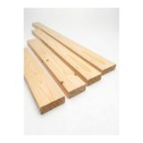 Has AKS orman Silinmiş Ahşap Kereste Ladin 3.5x8.2x50 Cm Hobi Çıtası
