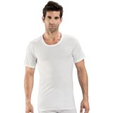 Has Altunkoza 12'li Paket Penye Erkek Bisiklet Yaka Atlet Beyaz 14204 P74526S783012