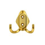 Has Askı, Metal Vestiyer Askısı, 14 Gr, Dolap ve Duvar Askılığı, Altin (Vidalı)