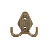 Has Askı, Metal Vestiyer Askısı, 14 Gr, Dolap ve Duvar Askılığı, Antik Sari (Vidalı)