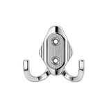 Has Askı, Metal Vestiyer Askısı, 14 Gr, Dolap ve Duvar Askılığı, Krom (Vidalı)