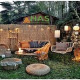 Has Bambu Çit Kamış Çit Hasır Çit 2x5 Metre Eni 2 Metre Uzunluk 5 Metre