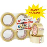Has Bant Pro 45MMX100M Koli Bandı - 36 Adet