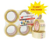 Has Bant Pro 45MMX100M Koli Bandı - 72 Adet