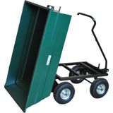 Has Fire Bahçe Arabası Büyük Model Çelik Kasa Büyük Kangal Çelik - 10