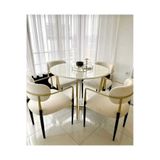 Has Grup Masa Sandalye Mutfak Sandalyesi (6 ADET) Salon Sandalyesi Ofis Sandalyesi Metal Sandalye Cafe Restorant Sandalye