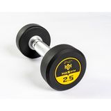 Has Gym 2,5 KG Kauçuk Kaplı Profesyonel Olimpik DUMBBELL ( Dambıl )