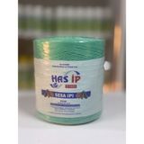 HAS İP Fibrilize Sera İpi – 1 KG | UV Katkılı Dayanıklı Domates ve Sera Bağlama İpi