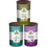 Has Kahve Gurme 3'lü (Kakule - Menengiç - Damla Sakızlı Türk Kahvesi 250 Gr) - 750 gr