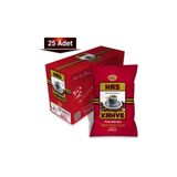 Has Kahve Has Türk Kahvesi 100 Gr 25'li Kutu (Kırmızı paket Türk Kahvesi)