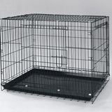 Has Katlanabilir Köpek Kafesi No:4 94×62×62CM ( IZGARALI )