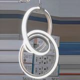 Has Light Küçük Imza Model LED Avize 3 Renkli - Altın