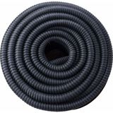 Has Light Pvc Kaplı Izoleli Çelik Spiral Boru 21 mm 50 Metre Siyah