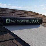 Has Membran C3000 Su Yalıtım Membranı(38 kg 10M²) - yok