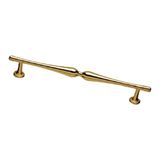 Has Mermer Model Altın 160 mm Metal Kulp – 5 Adet | Şık ve Dayanıklı Dolap & Çekmece Kolu