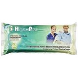 Has-Pet Anti Bakteriyel Perine Bölgesi Temizleme Havlusu 23 Cmx 23Cm 50'Li