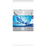 Has-Pet Cerrahi Eldiven Mavi Nitril Eldiven 100'lü Paket 1 Adet L Beden Muayene Eldiveni