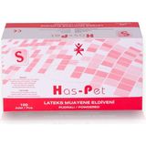 Has-pet Has - Pet Beyaz Pudralı Latex Eldiven S