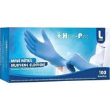 Has-pet Haspet Pudrasız Eldiven 100'LÜ (6'li Paket)