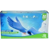 Has-pet Haspet Pudrasız Nitril Eldiven M 100'LÜ (3'li Paket)