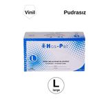 Has-Pet Haspet Vinil Pudrasız Eldiven Large Beden