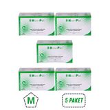 Has-Pet Haspet Vinil Pudrasız Eldiven Medium 5 Kutu