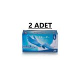 Has-Pet Mavi Nitril Pudrasız Muayene Eldiveni Large - 2 X 100'lü