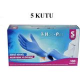 Has-pet Nitril Eldiven Pudrasız 5 Kutu 100 Adet Içeren