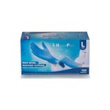 Has-Pet Nitrıl Mavi Pudrasız Eldiven Large 100'LÜ*1 Paket - Beyaz