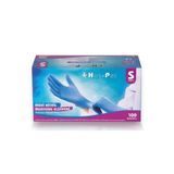 Has-Pet Nitril Mavi Pudrasız Eldiven Small 100'lü x 1 Paket