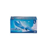 Has-Pet Nitril Pudrasız Muayene Eldiveni Mavi 20 x 100 Adet L