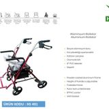 Has-Pet Rollator Alüminyum Yürüteç