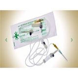 Has-Pet Serum Infüzyon Seti 21G Luer Lock 25 Adet - Yeşil