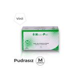 Has-Pet Vinil Eldiven Pudrasız Beyaz M