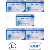 Has-Pet Vinil Pudrasız Eldiven Large 100' Lü x 5 Paket