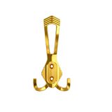 Has Portmanto Askısı, Metal Vestiyer Askısı, 50 Gr, Dolap ve Duvar Askılığı, Altin (Vidalı)