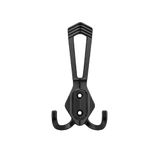 Has Portmanto Askısı, Metal Vestiyer Askısı, 50 Gr, Dolap ve Duvar Askılığı, Matsiyah (Vidalı)