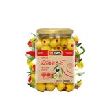 Has Premium 1.6 kg Biber Dolgulu Yeşil Zeytin