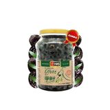 Has Premium 1 kg Jumbo Yağlı Sele Siyah Zeytin