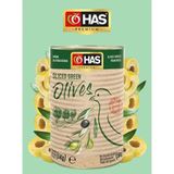 Has Premium 5/1 4 kg Dilimlenmiş Yeşil Zeytin